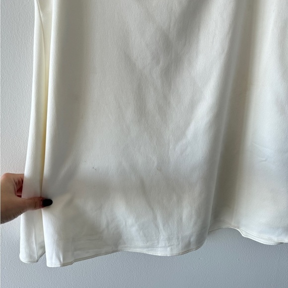 HOUSE OF CB Cassandra White Lace Satin Mini Dress L - Picture 10 of 14